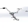 Standard Forward Control MX Mini Trittbretter für Harley Softail Street Bob FXBB 2018 FXBBS Low Rider FXLR 2024 FXLR 2015-2018 5