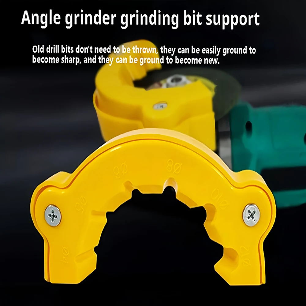 

Drill Bit Sharpener Multipurpose Suitable For All Drill Bits Suitable For Angle Grinder Accessories Drill Bit Sharpene