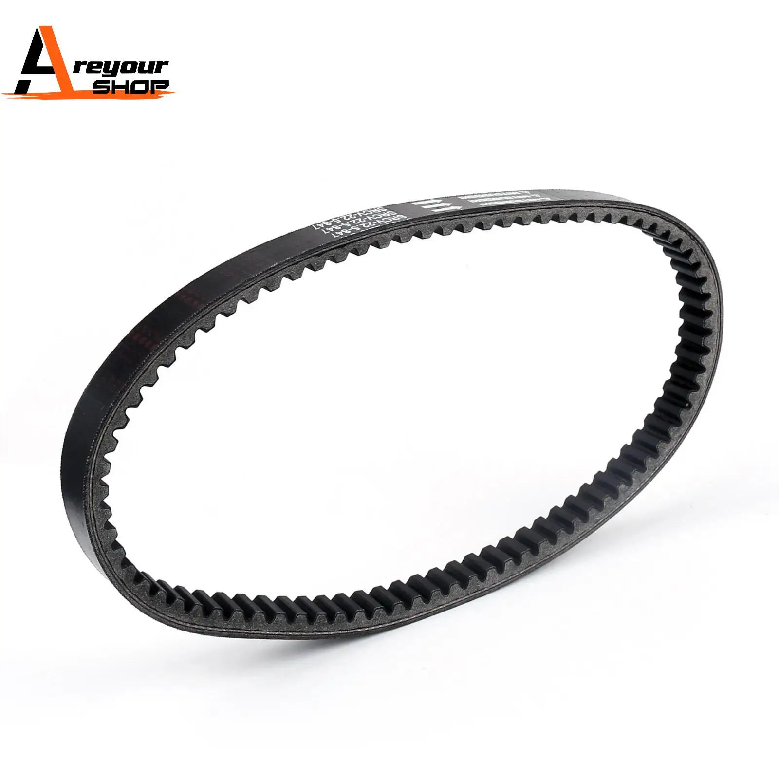 Correa de transmisión premium 23100-KM1-671 para Honda CH250 Elite CN250 Helix Spazio