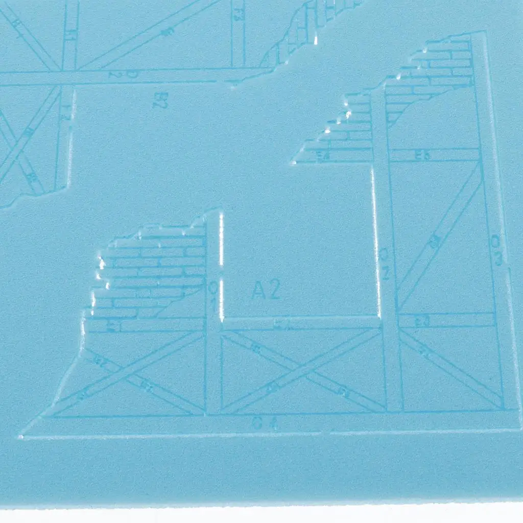 1:35 Scale Building Model Kits Ruins Table Scenery Layout