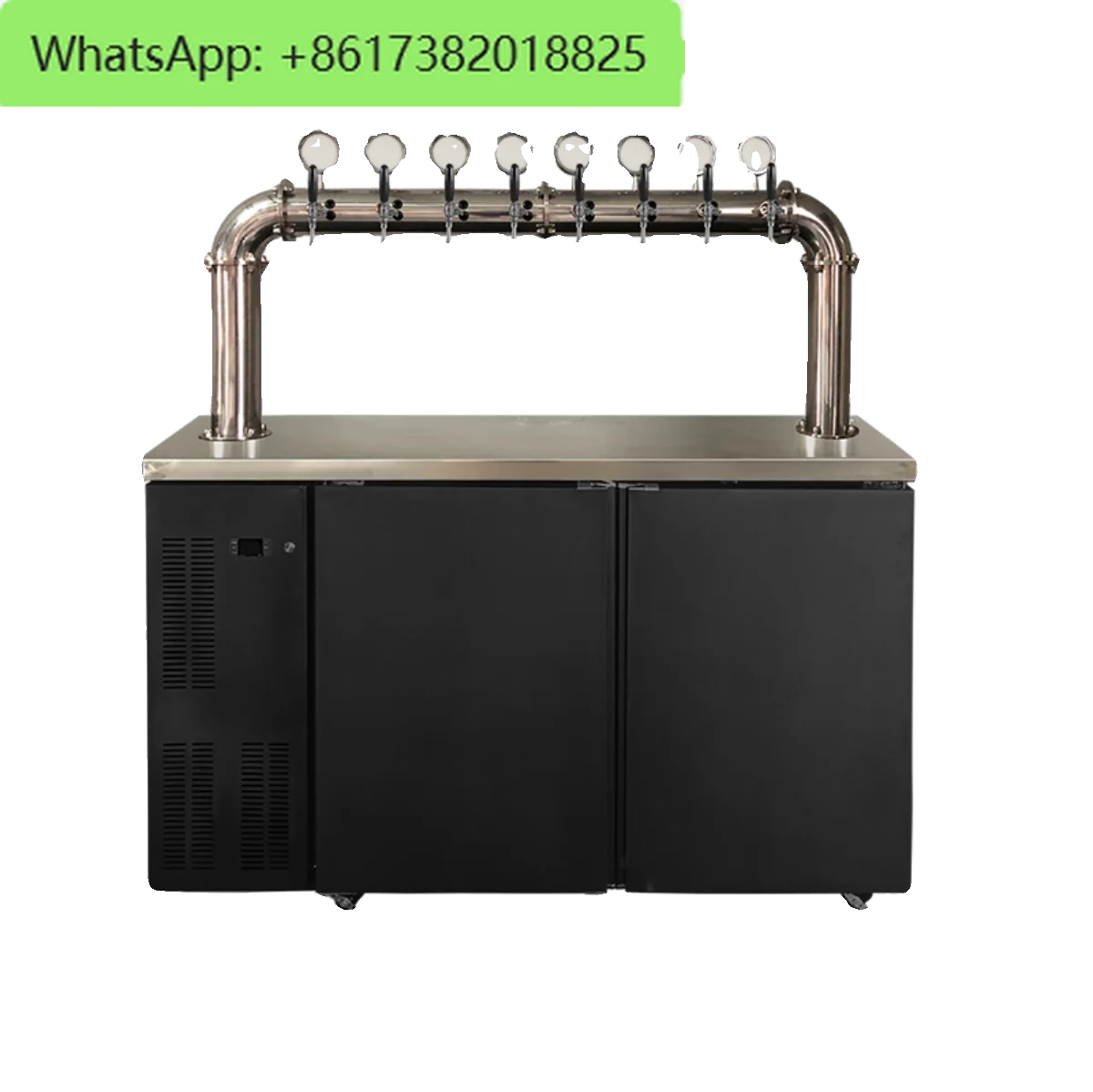 Air-cooled draft beer machine, beater, plate-type well-type wine cabinet, bar machine, all-in-one machine