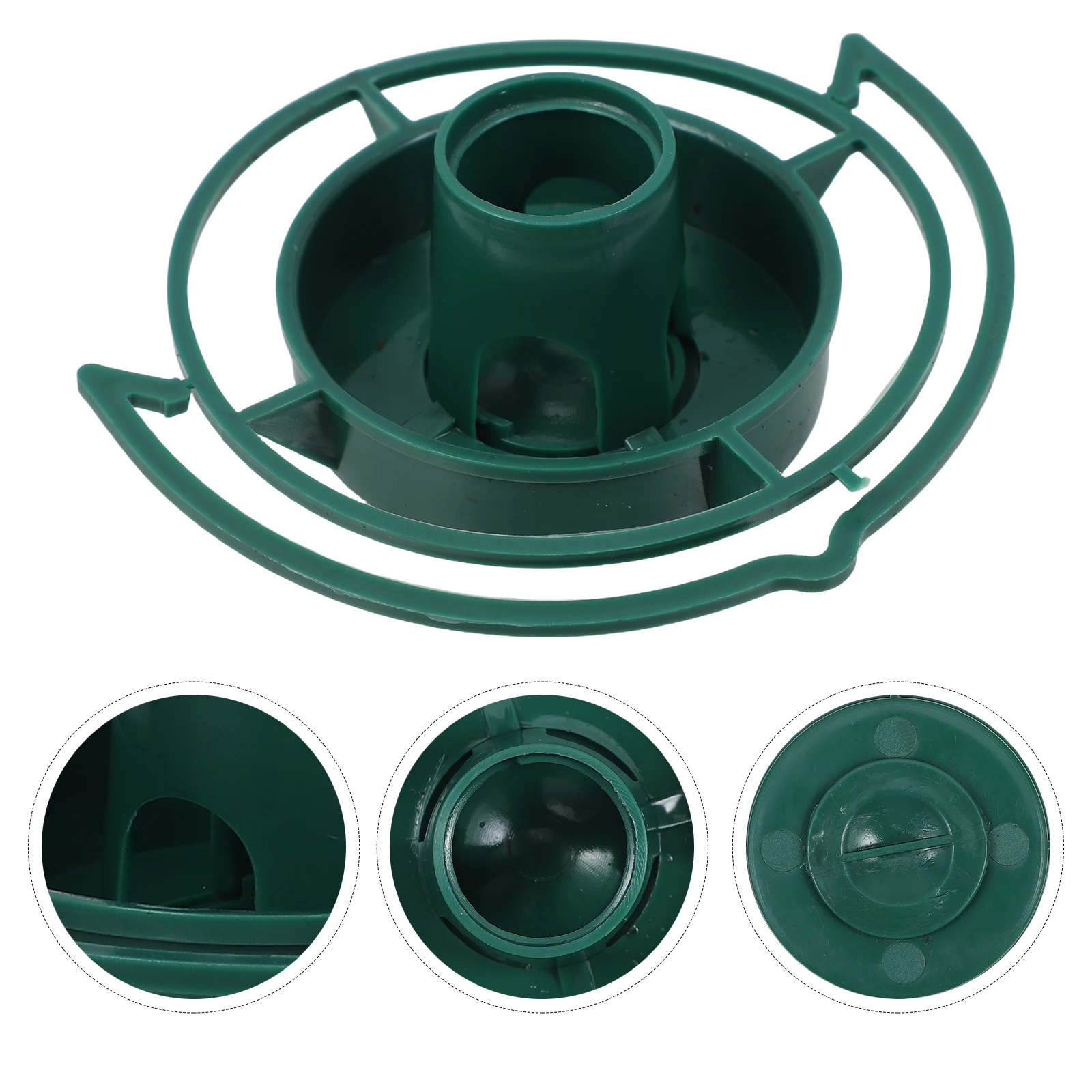 

1pc Hanging Outdoor Plastic Tray For Garden Balcony Wild Birds Automatic Feeder With Tree Fence Platform Bird Feeder