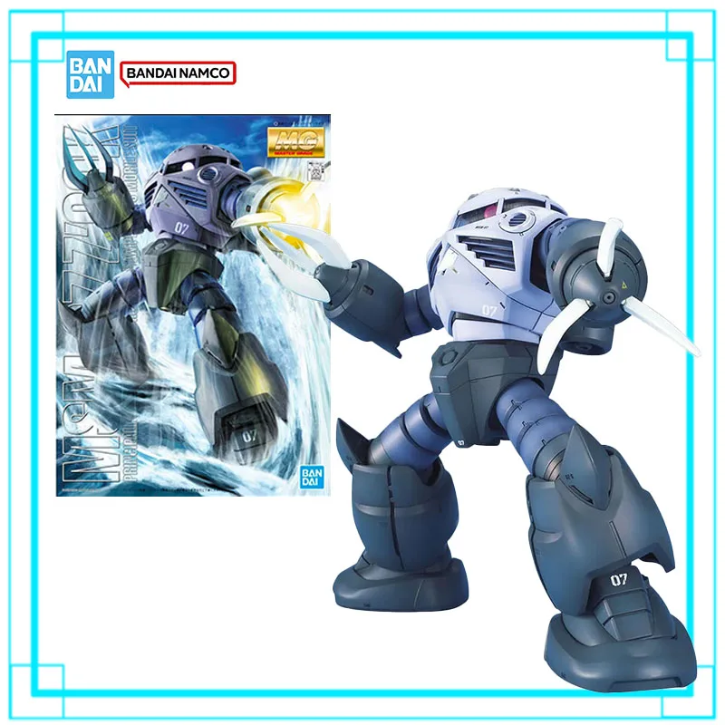 In Stock Bandai Genuine Gundam MG 1/100 MSM‑07 Z'Gok Anime Action Figures Model Kit Assembly Collectibles Toys Boy Gifts