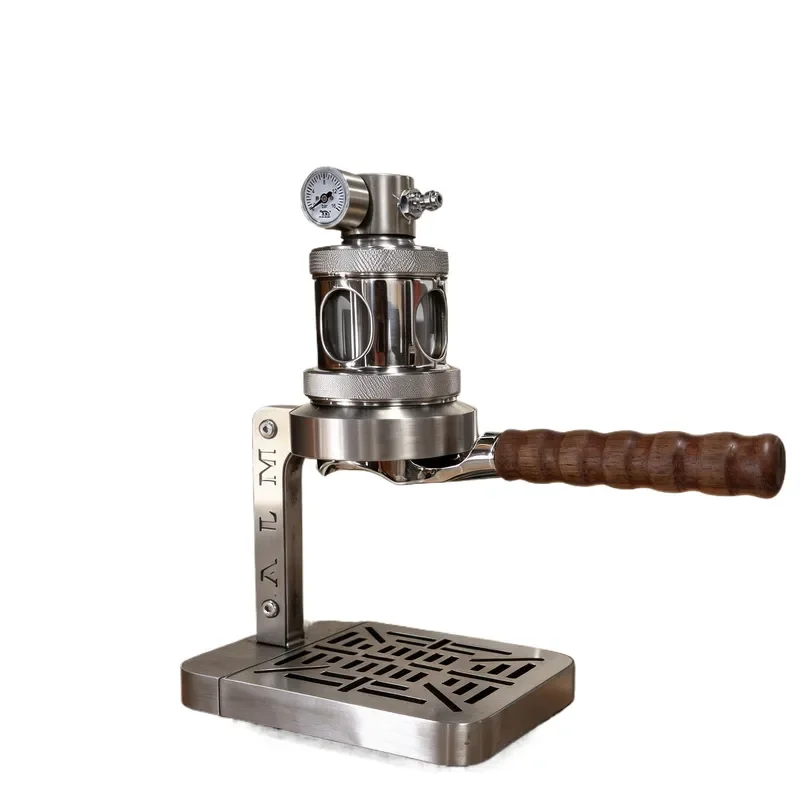 Suitable for compact travel manual pneumatic extraction kit for espresso machines, suitable for camping homes and offices