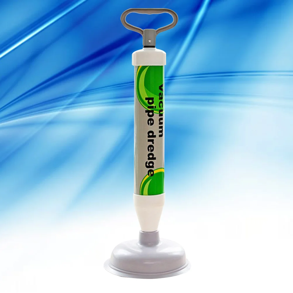 

Toilet Plunger Drain Pump Powerful Blockage Cleaner for Bathtubs Shower Sink Kitchen Floor Drain Toilet Plunger