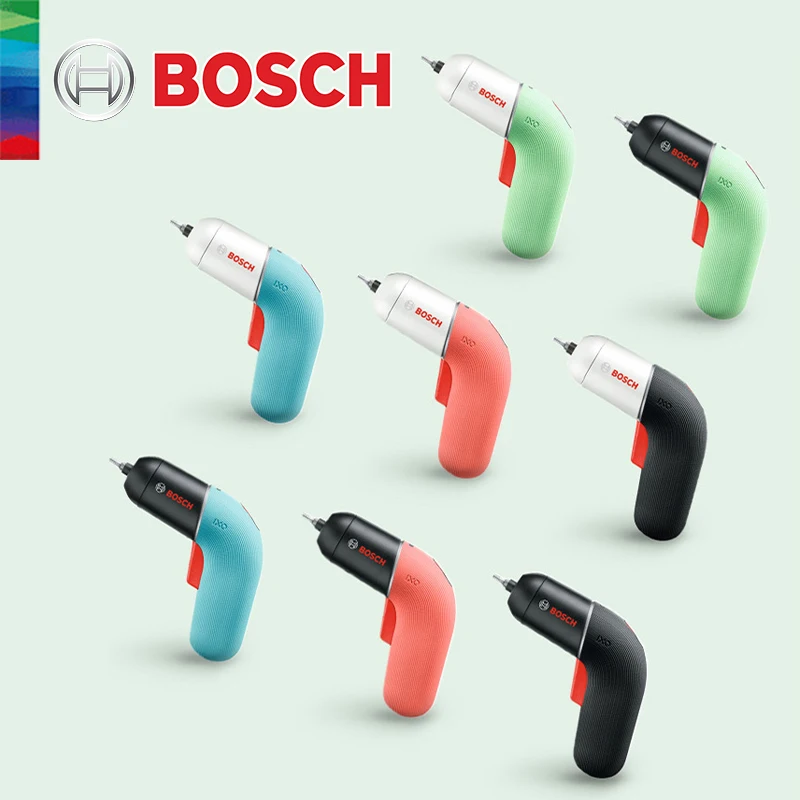 

BOSCH Original Power Tools Mini Household Multifunction Electric Screwdriver Lithium Battery Single Hand Screwdriver IXO 6