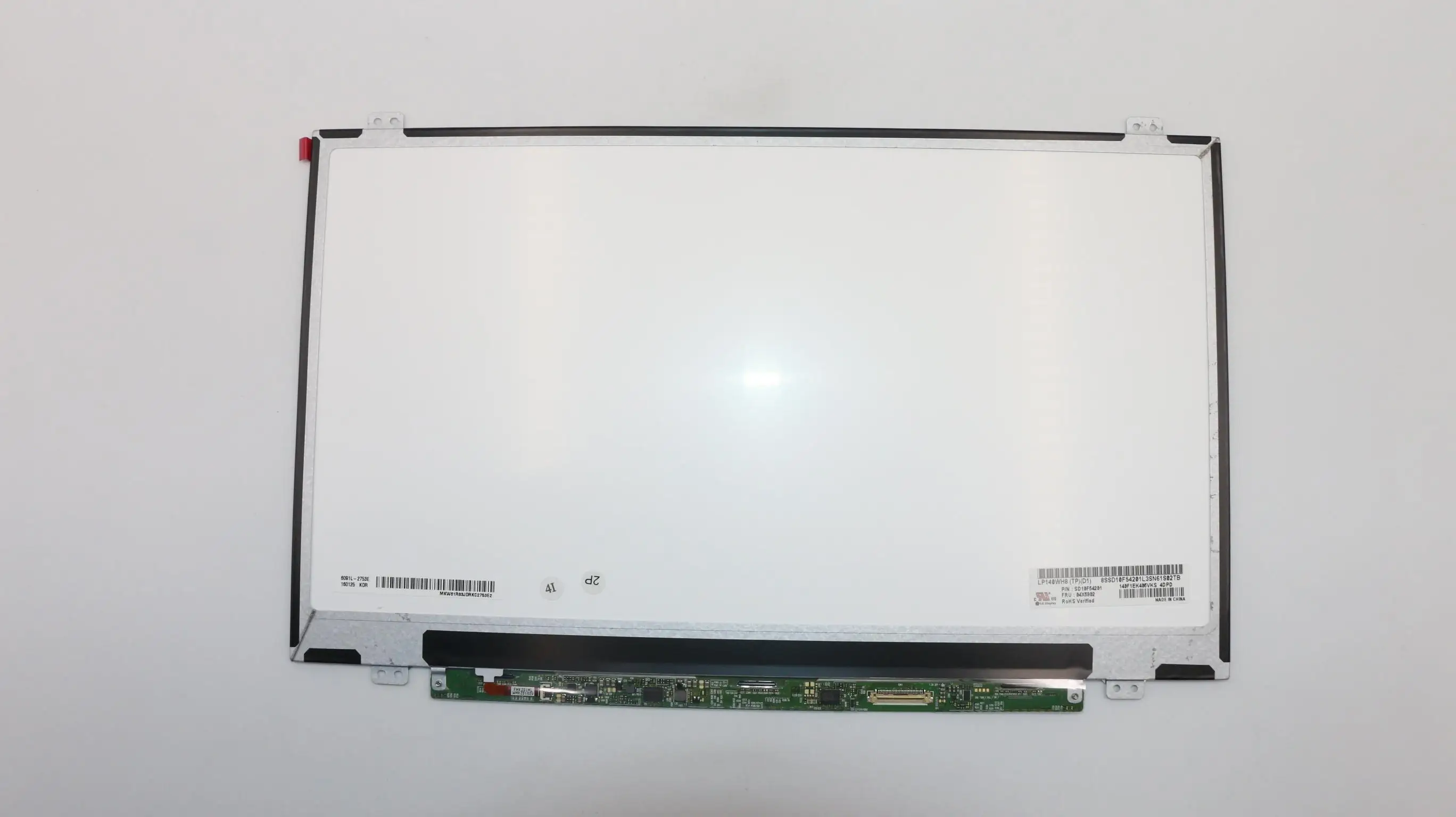 Imagem -02 - Tela Lcd Original para Lenovo Thinkpad L450 hd 04x5902 Novo