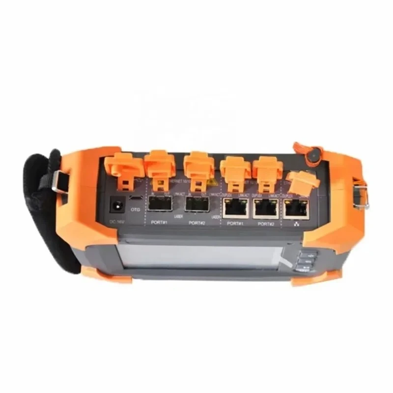 10/100/1000M Gigabit Ethernet RJ45 Network Cable Tester / CAT5E CAT6 Multifunction Network Analyzer