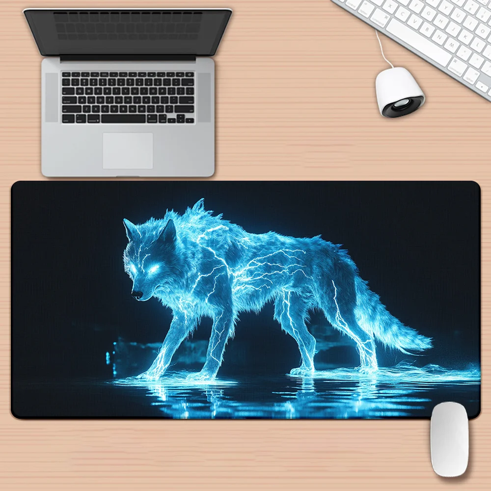 

Большой игровой коврик для мыши с точным сцеплением, тканевой поверхностью и резиновой основой для гейминга, компьютера, ноутбука, клавиатуры, стола, обеспечивающий плавное управление.