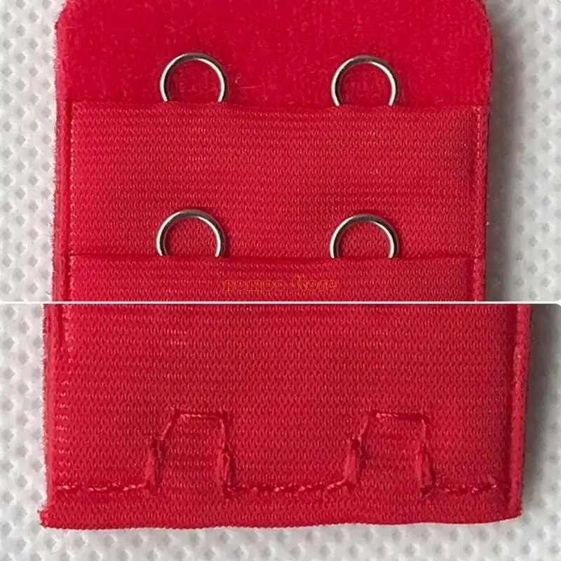 31BF إمرأة لينة مريحة حمالة صدر مرنة تمديد تمديد حزام 2 هوك 3 صف السيدات Bralette الفرقة حزام قابل للضبط مشبك