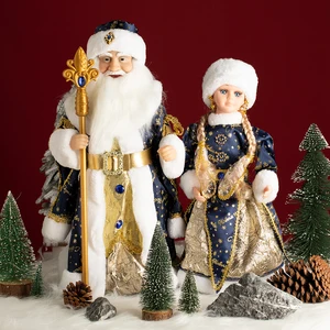 Christmas Santa Claus Electric dolls, toy decoration with music, dance, birthday gift for children, new year, home ornaments 8 Main Sales Santa Dance - №8