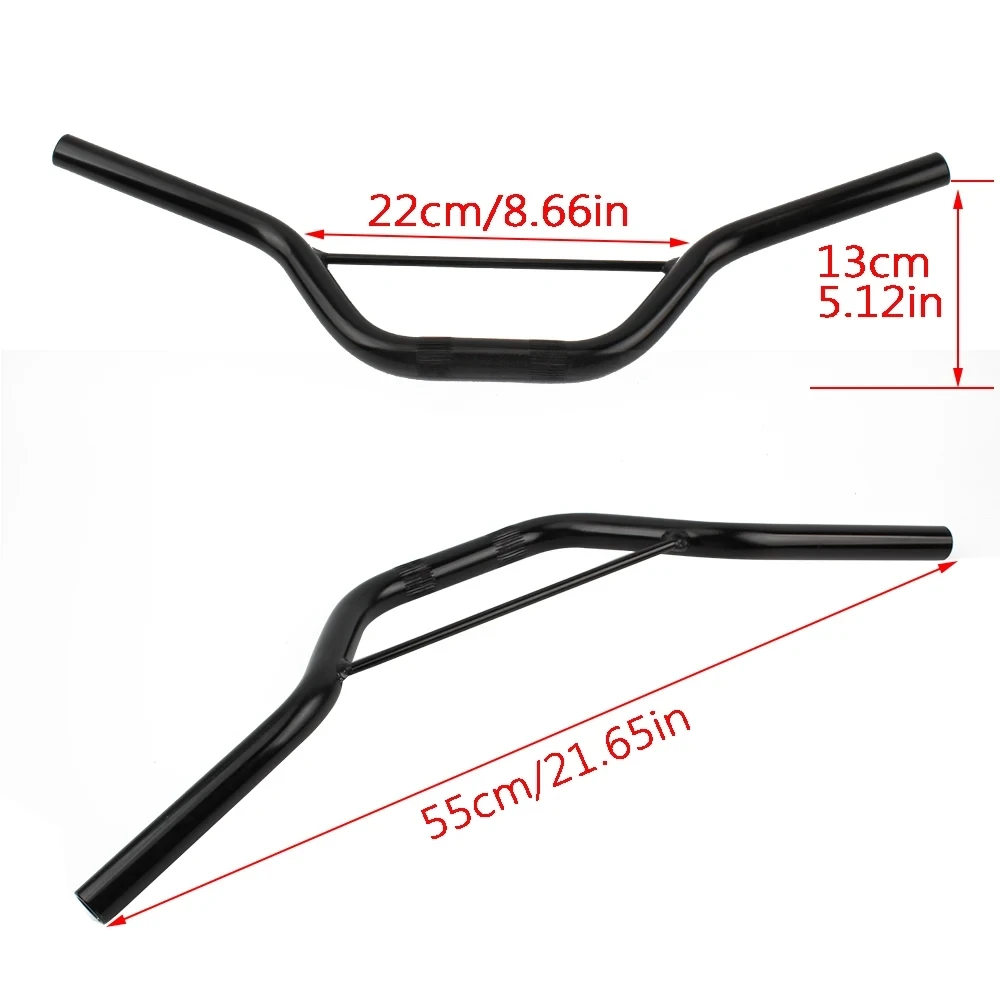 Motorcycle For 47cc 49cc 50cc Apollo Mini Motorbike Moped Dirt Pit Bike Small Motocross Accessorie 7/8" 22mm Motorcycle Aluminum view 2