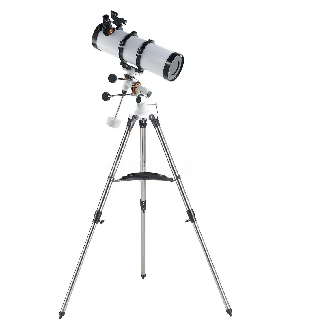 130/650 Very Large Aperture Astronomical Telescope, Reflective, Professional Grade Stargazing 130EQ Glasses