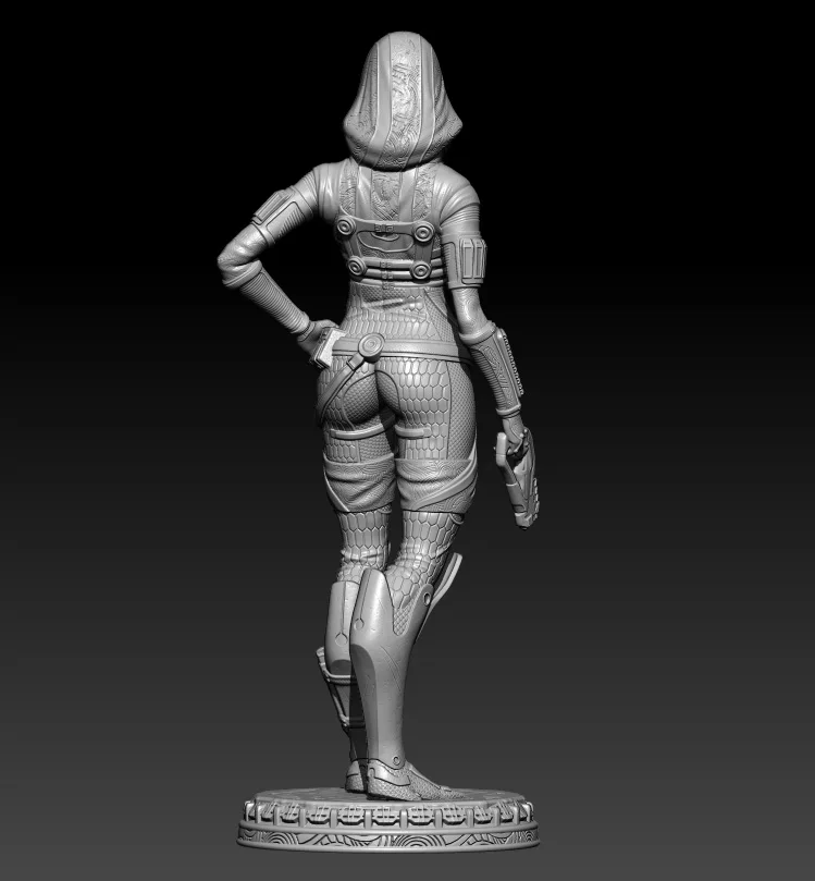 75mm Die-cast Resin Figure Model Sestavljanje Kit Resin Figure Model Igrača Unpainted Brezplačna Dostava NSFW