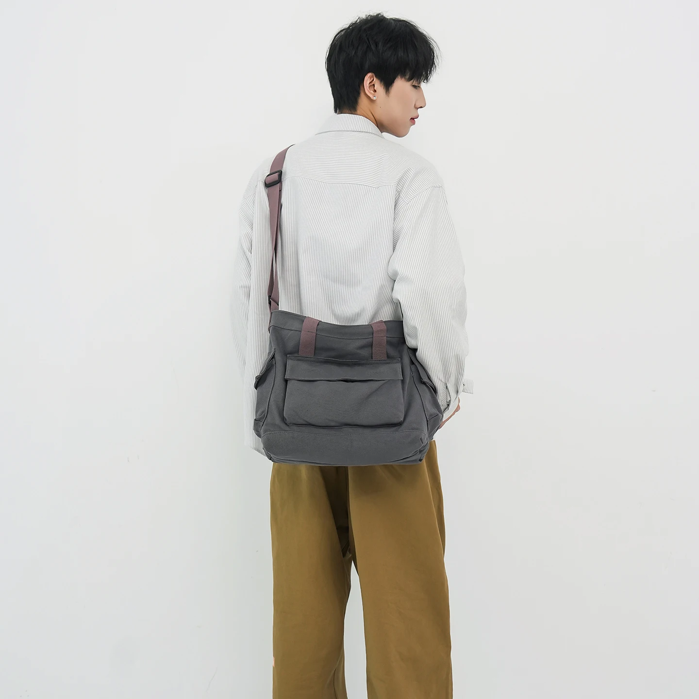 

Холщовая женская сумка, большая эко-сумка, корейская сумка-мессенджер, сумка через плечо Y2K, сумки-шопперы, унисекс, винтажные сумки-тоут, уличные сумки