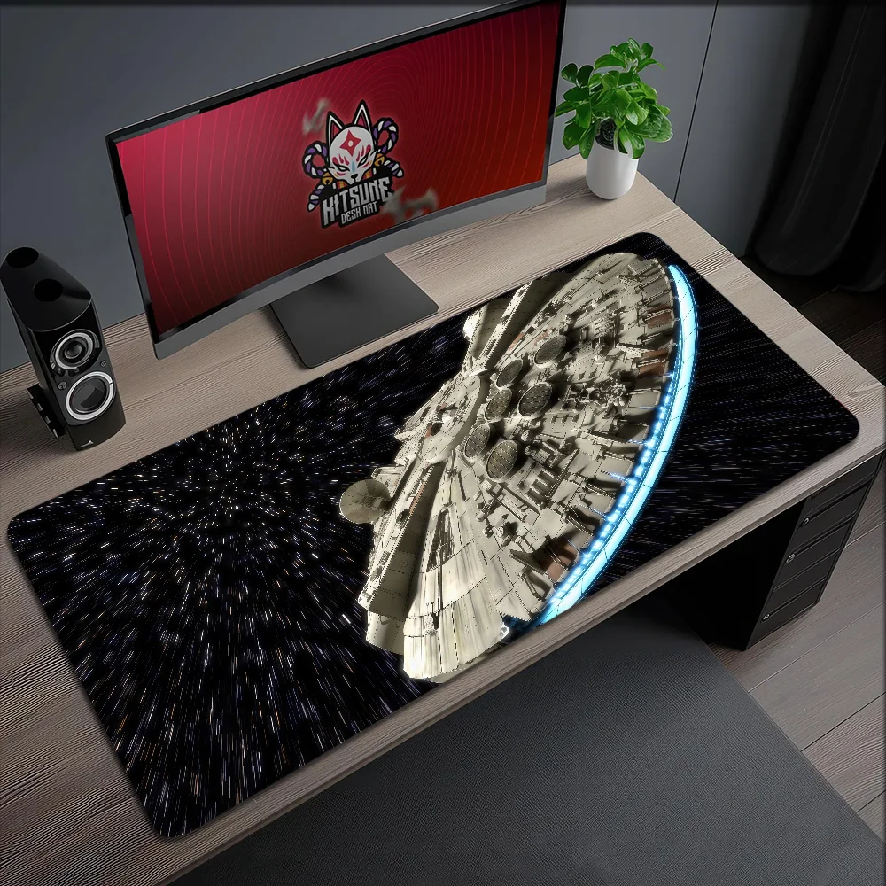 Mouse Pad Non-slip Lockedge Office Student Gaming Thickened Large Writing Opera Space S-STAR Cushion WARS MousePad