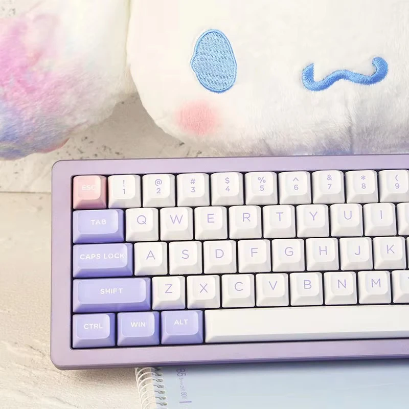 

150 клавиш Double Shot PBT Keycap Set DSA Profile для Gateron Cherry Mechanical MX switch игровая клавиатура