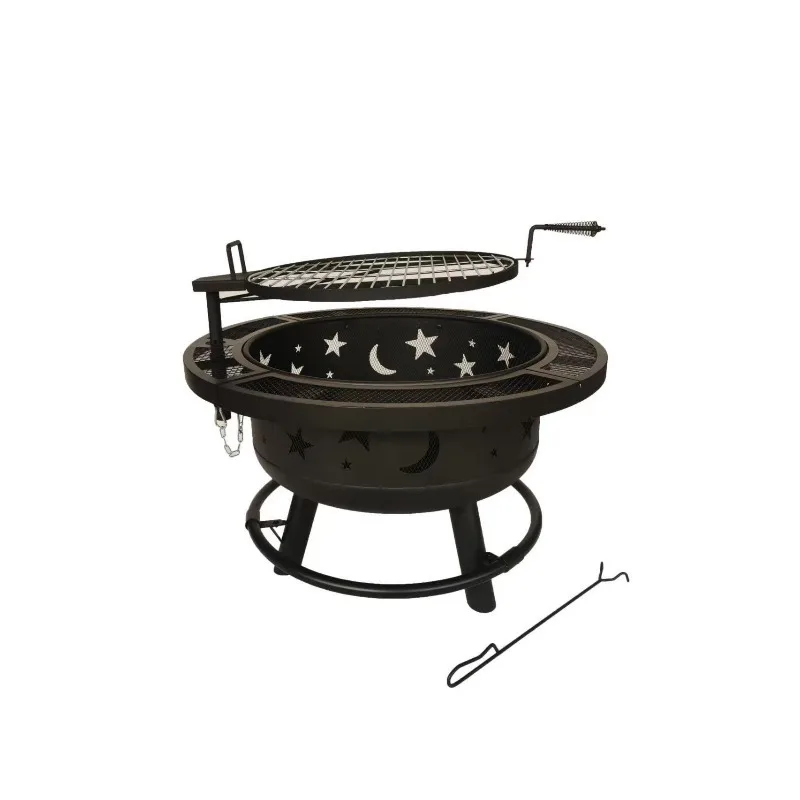 2026 2025 Hot Selling Indoor And Outdoor New Fire Pit Chimenea Versatile And Popular For All Seasons