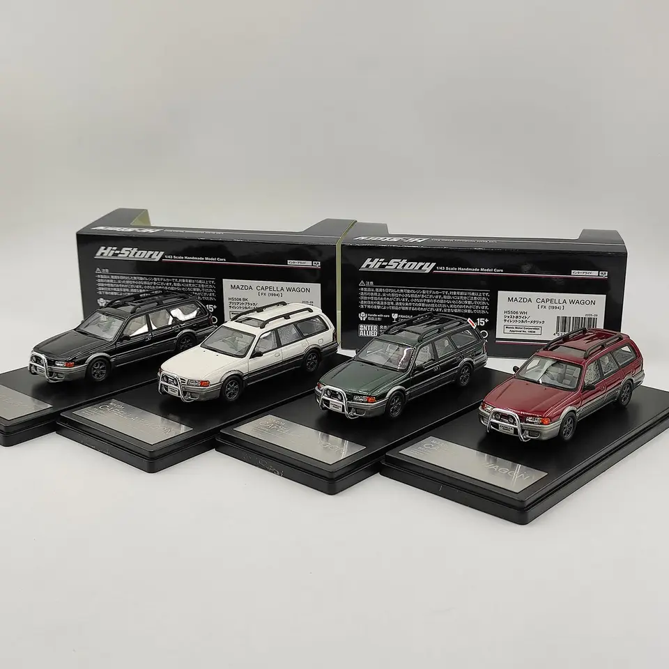 Hi-Story 1:43 Scale MAZDA CAPELLA WAGON FX1994 Resin Car Model
