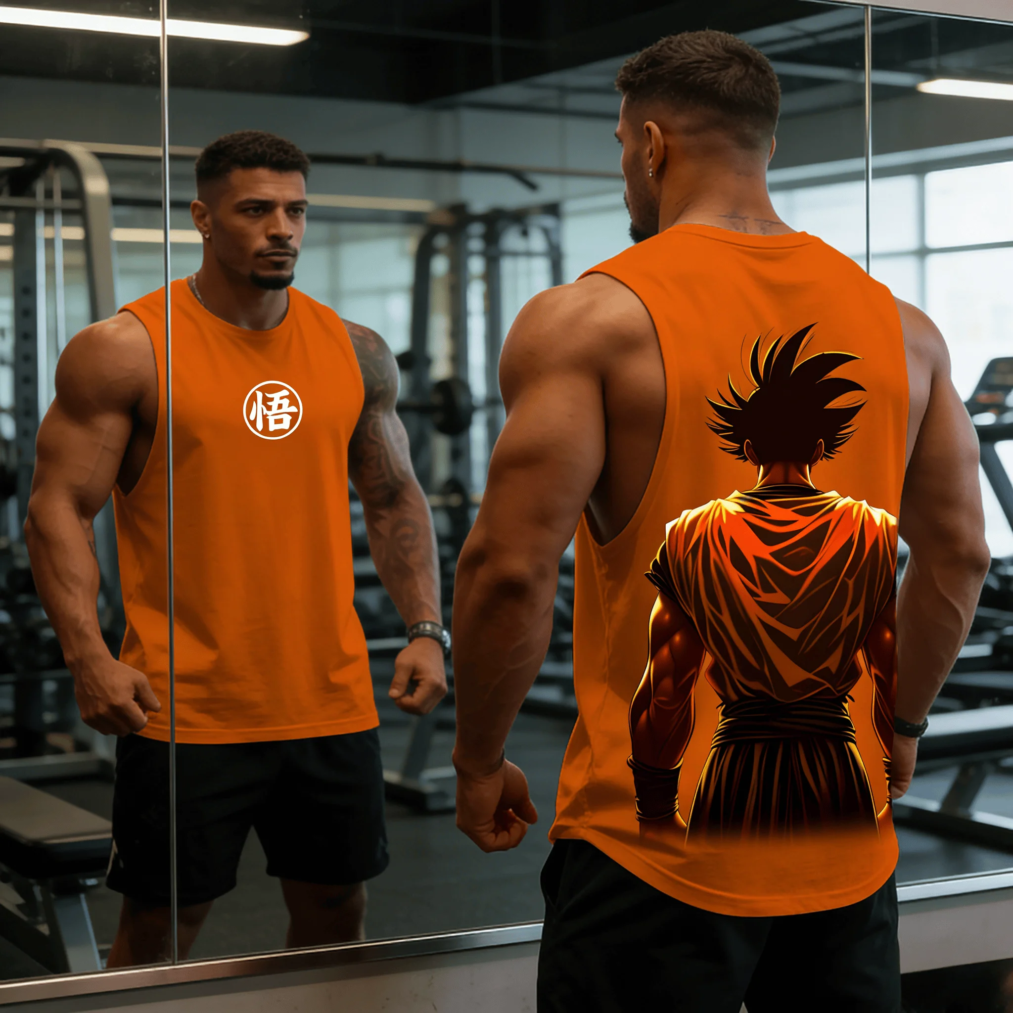 

Dragon Ball Tanl Top Quick-drying 3D Print Oversized Men's Vest Japanese Anime Print Casual Print Top 2026 New Spring Summer
