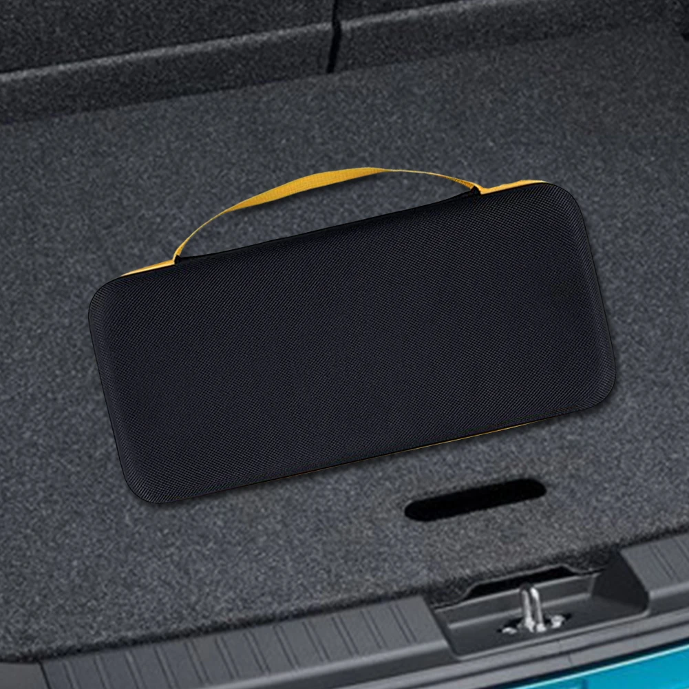 

Противоударный портативный кейс для автомобильного пылесоса с двойной молнией, сумка для хранения ручного автомобильного пылесоса Fanttik Slim V8/V10