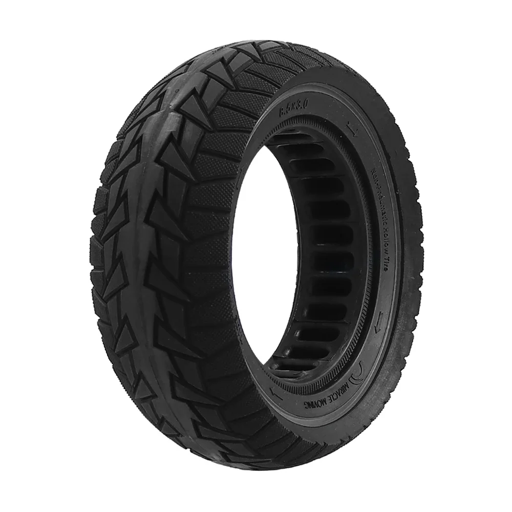 8.5x3.0 إطار صلب سميك لـ Kugoo G2 Pro لـ VSETT 8 9 +/Zero 8 9 سكوتر كهربائي 8.5 بوصة 8 1/2X3.0 إطار بدون أنابيب