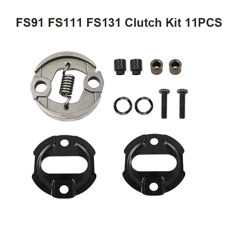 Clutch Shoe Driven Plate Kit 41491602000 for STIHL FS91 FS111 FS131 String Trimmer Outdoor Power Garden Tool Replacement Parts