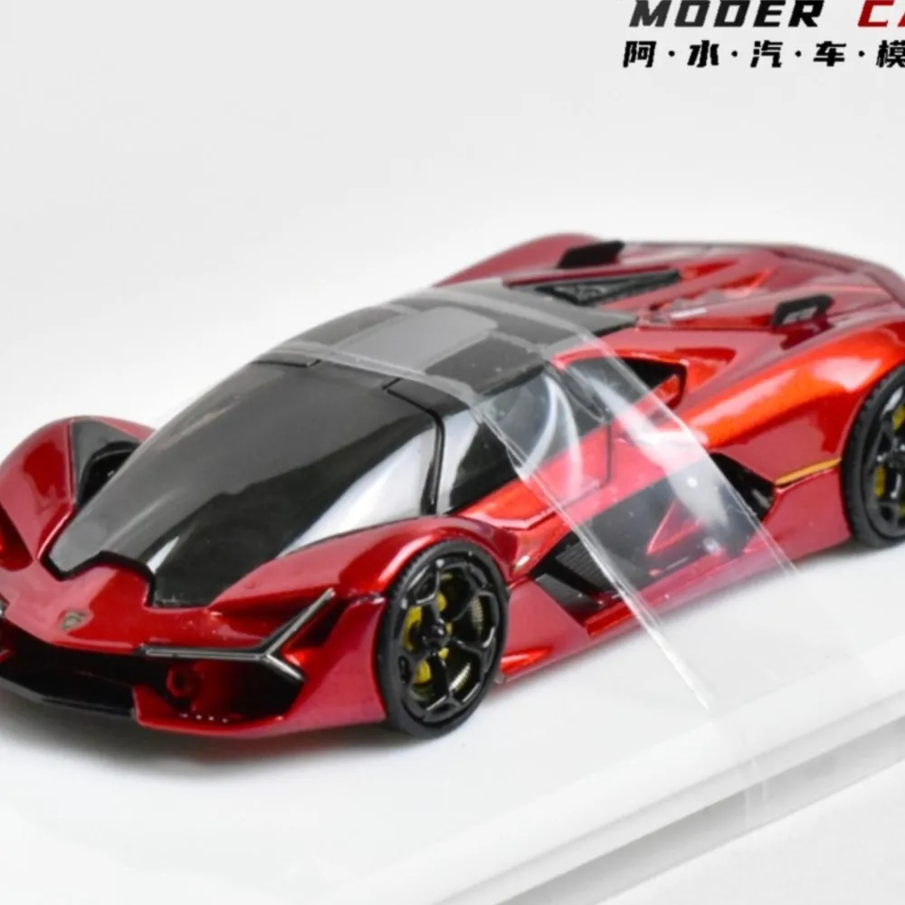 

1 + 1 МОДЕЛЬ 1:64 Автомобиль Terzo Взрослые Хобби Millennio Литая под давлением модель автомобиля из смолы