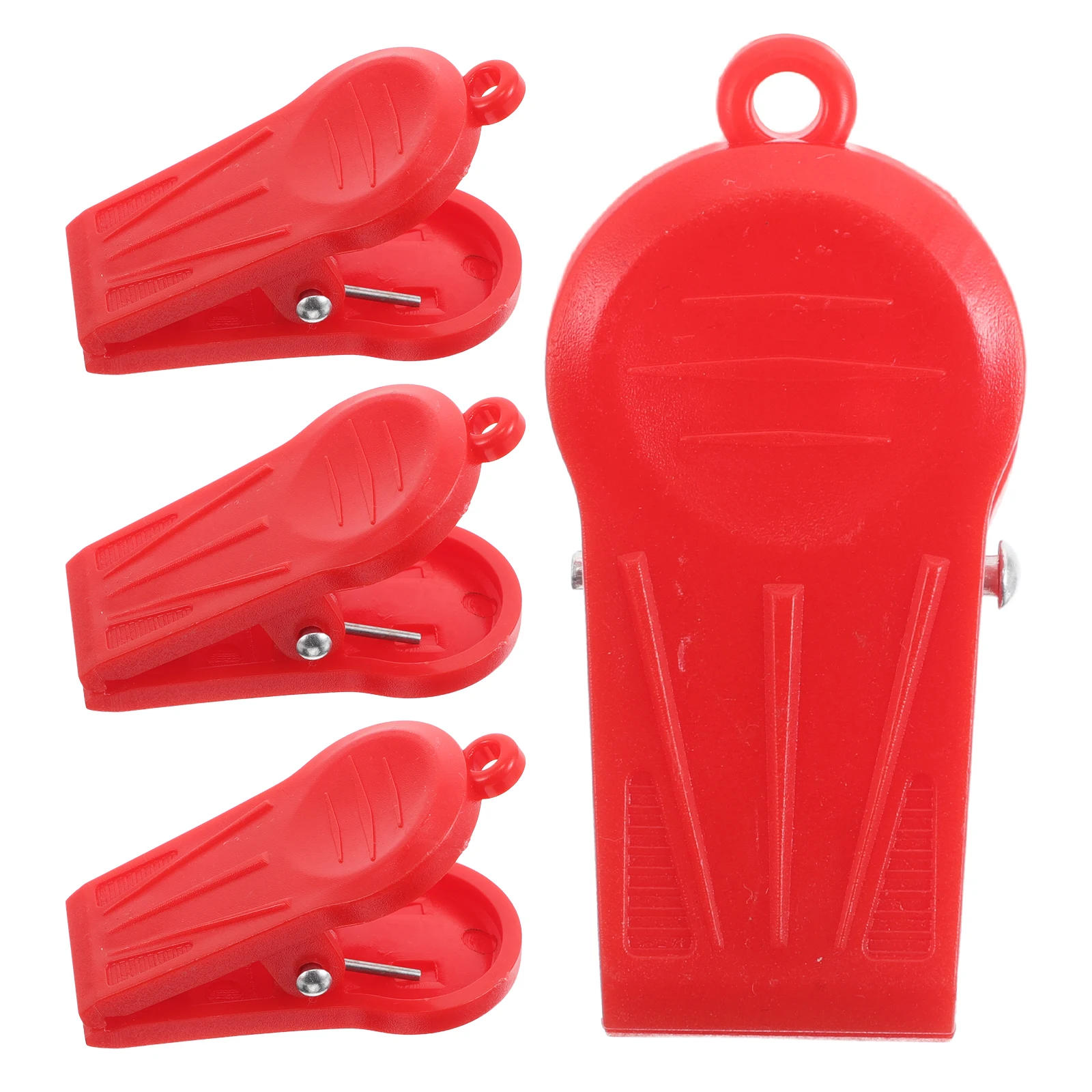 

4pcs Treadmill Clips Safety Switch Clamps Emergency Stop Plastic Parts Gym Accessories Fitness Machines Home Equipment
