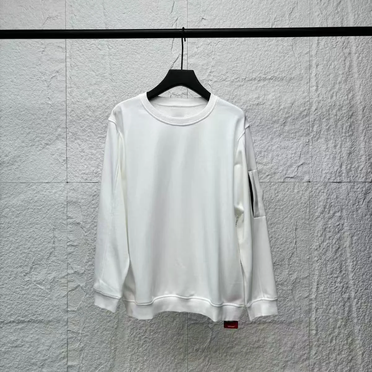 

2025 New Foreign Trade Hot selling Men's Cotton Lens Casual Round Neck Handsome Simple Casual Women's Outdoor Sports Hoodie