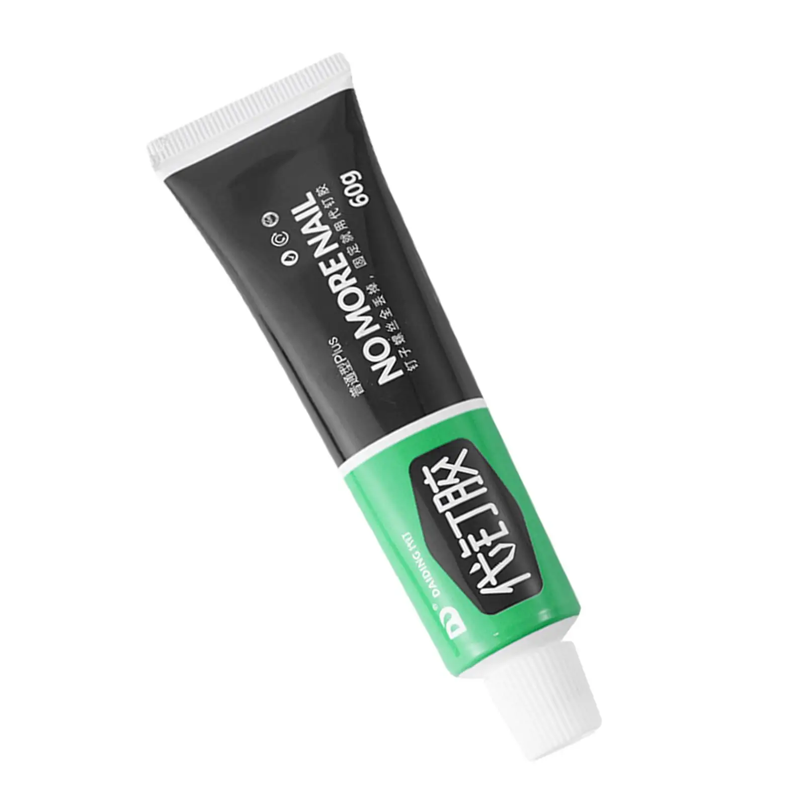 Portable 60g Nail No Need Glue No Punching Quick Drying Universal Glue for Glass Metal Ceramic Marble DIY Home Repair