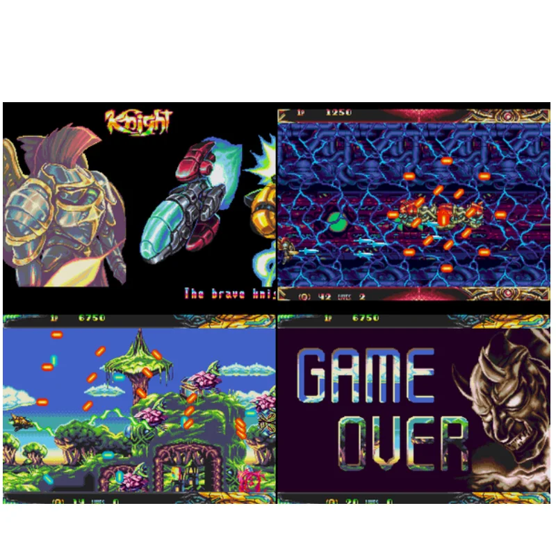 بطاقة الألعاب MD ZPF 16Bit لـ Mega Drive Genesis
