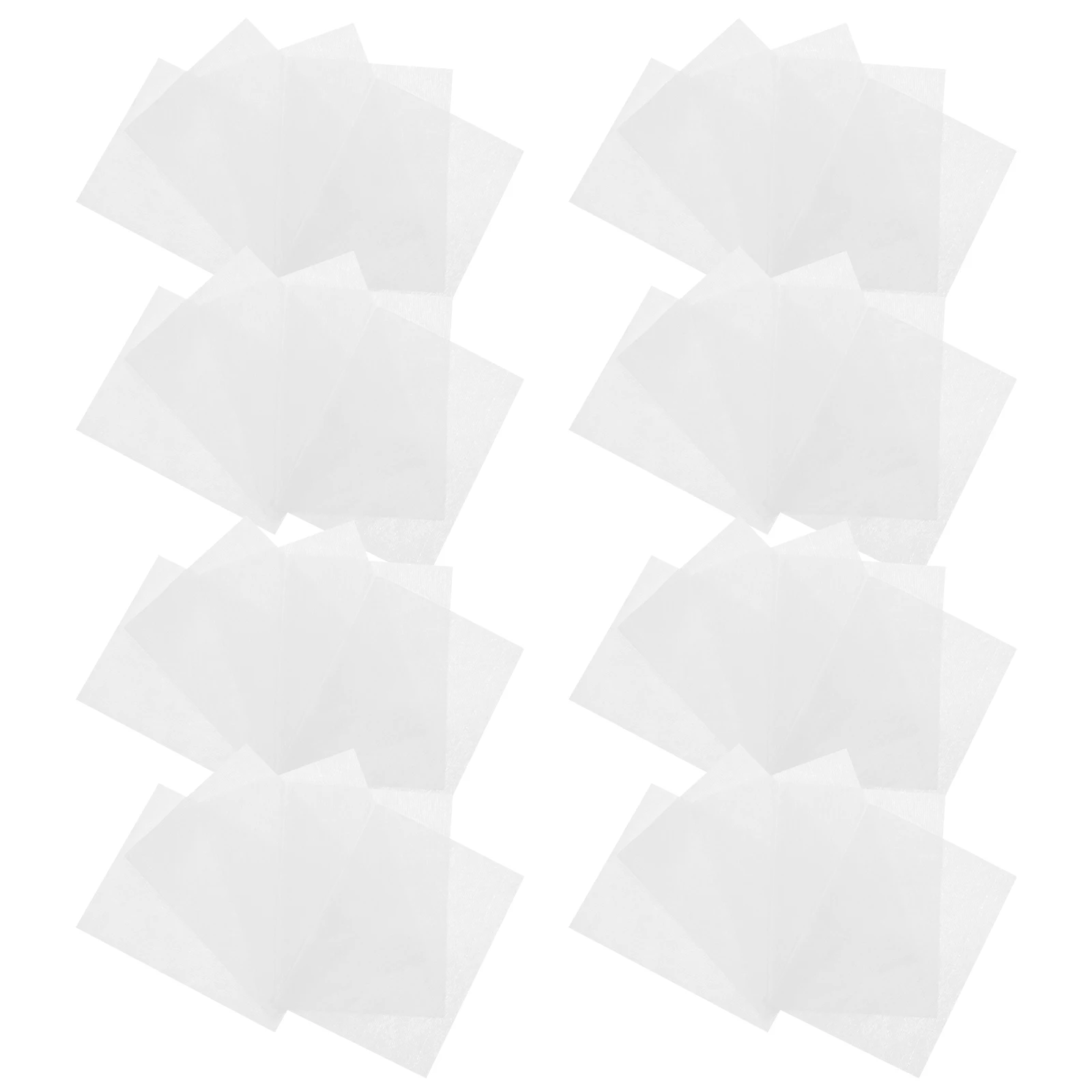 20 عبوة من وسادات الوجه القطنية لإزالة المكياج، ناعمة ماصة لتنظيف الوجه، تستخدم روتين التجميل اليومي #6