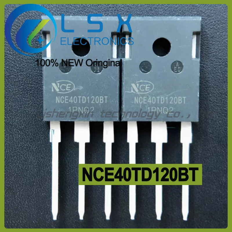 

5-10 шт., NCE40TD120BT TO-247, 1200 в, 40 А, новый и оригинальный