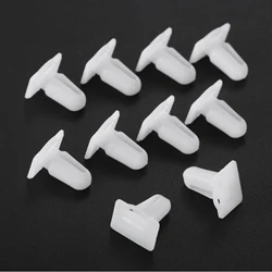 10Pcs Door Sill Kick Plate Strip Clips for BMW E30 E34 E38 E46 Z4 E81 E84 Part Number 51471840960