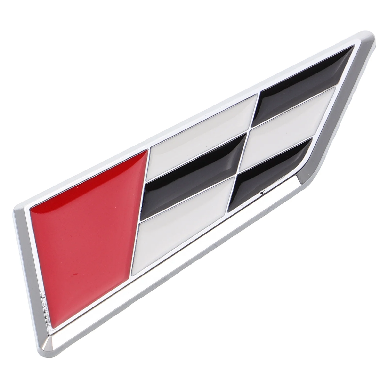 1 قطعة ملصق سيارة متقلب معدن الجانب ملصق مائي للمركبة ملصقات صغيرة الشاحنات سباق السيارات الديكور دائم سبائك الزنك لاصق #1