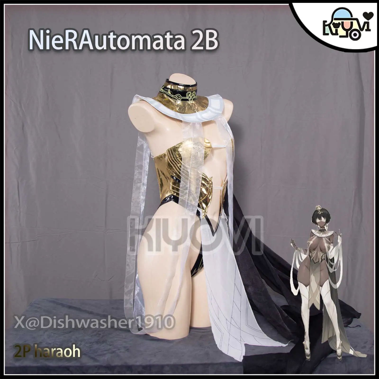Nier automata cosplay (2b) купить от 296,00 руб. Костюмы и аксессуары на 1rub.ru Nier automata cosplay (2b) купить от 296,00 руб. Костюмы и аксессуары на 1rub.ru