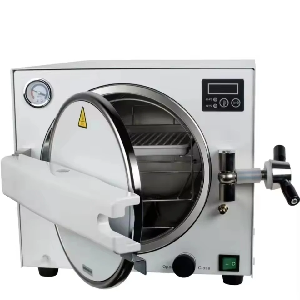 18L High Temperature Sterilization Equipment Medical Grade Steam Sterilizer Dental Lab Autoclave Sterilization