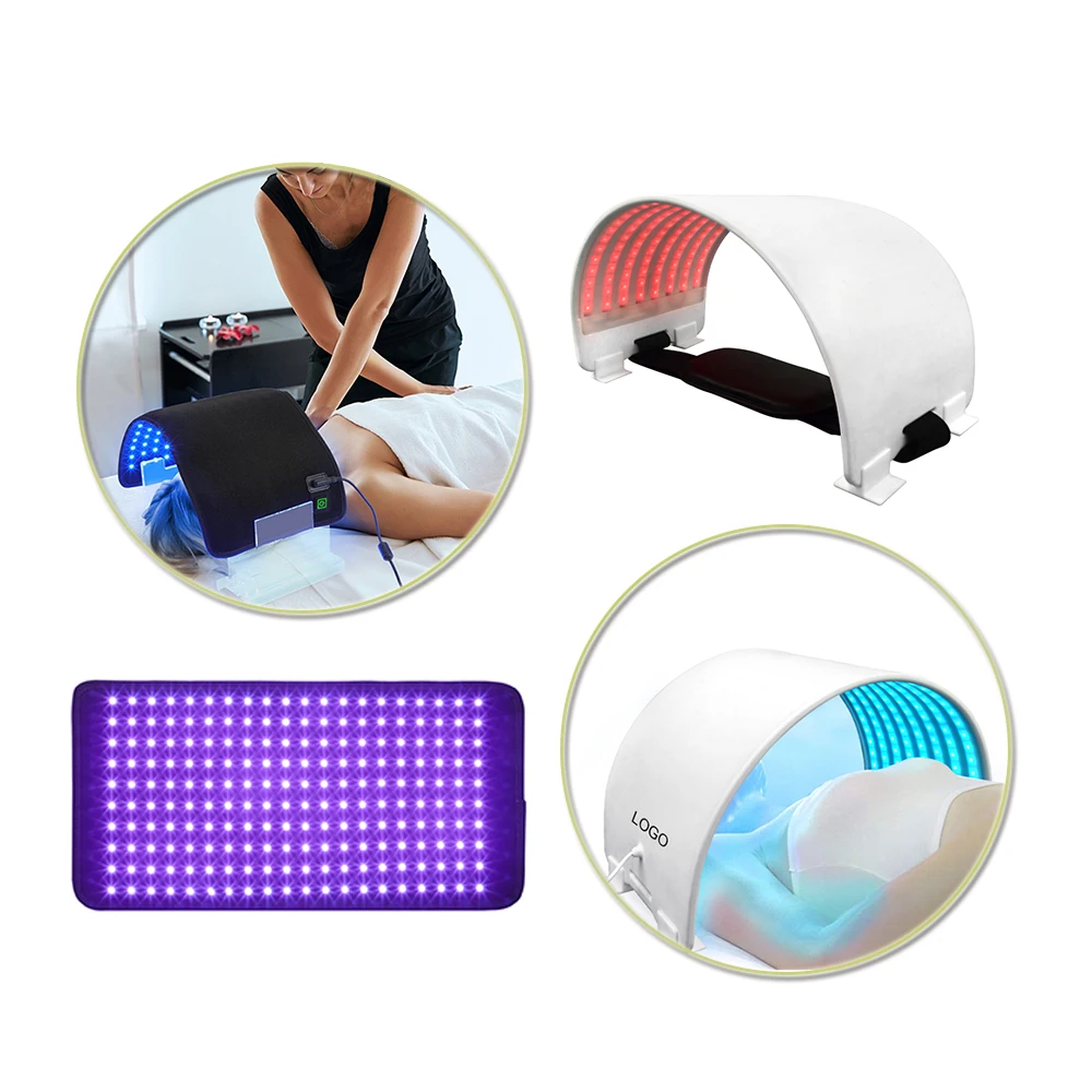 Therapy Wireless Belt Blue And Red Light Therapy Device Red Light Therapy Wrap For Shoulder