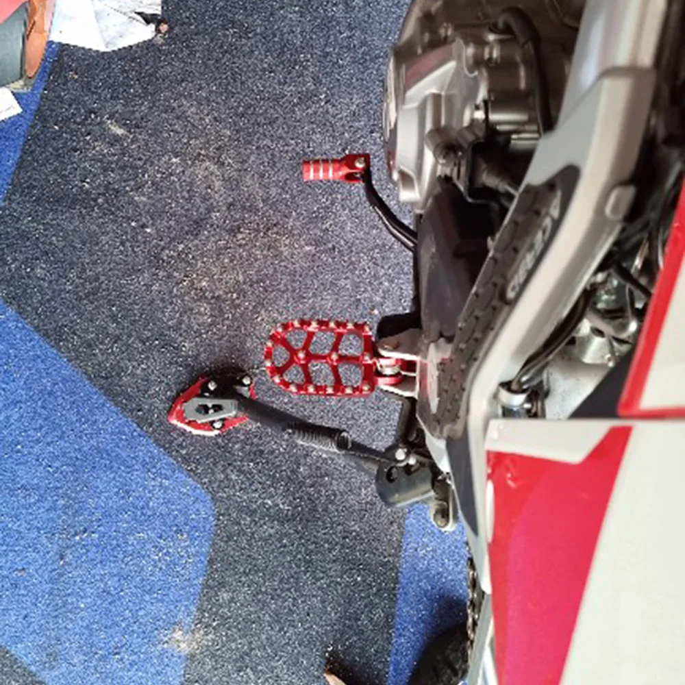 Motorrad-Fußrasten Fußpedale für Honda CRF300L RALLY CRF300 L CRF 300 L CRF 300L 2021 - 2026 2025 Zubehör – Detail 8
