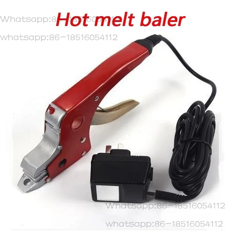 1PC 220V Electric Strapping Welding Tool Equipment PP Straps Manual Packing Machine For Carton Seal/Packaging/Packer