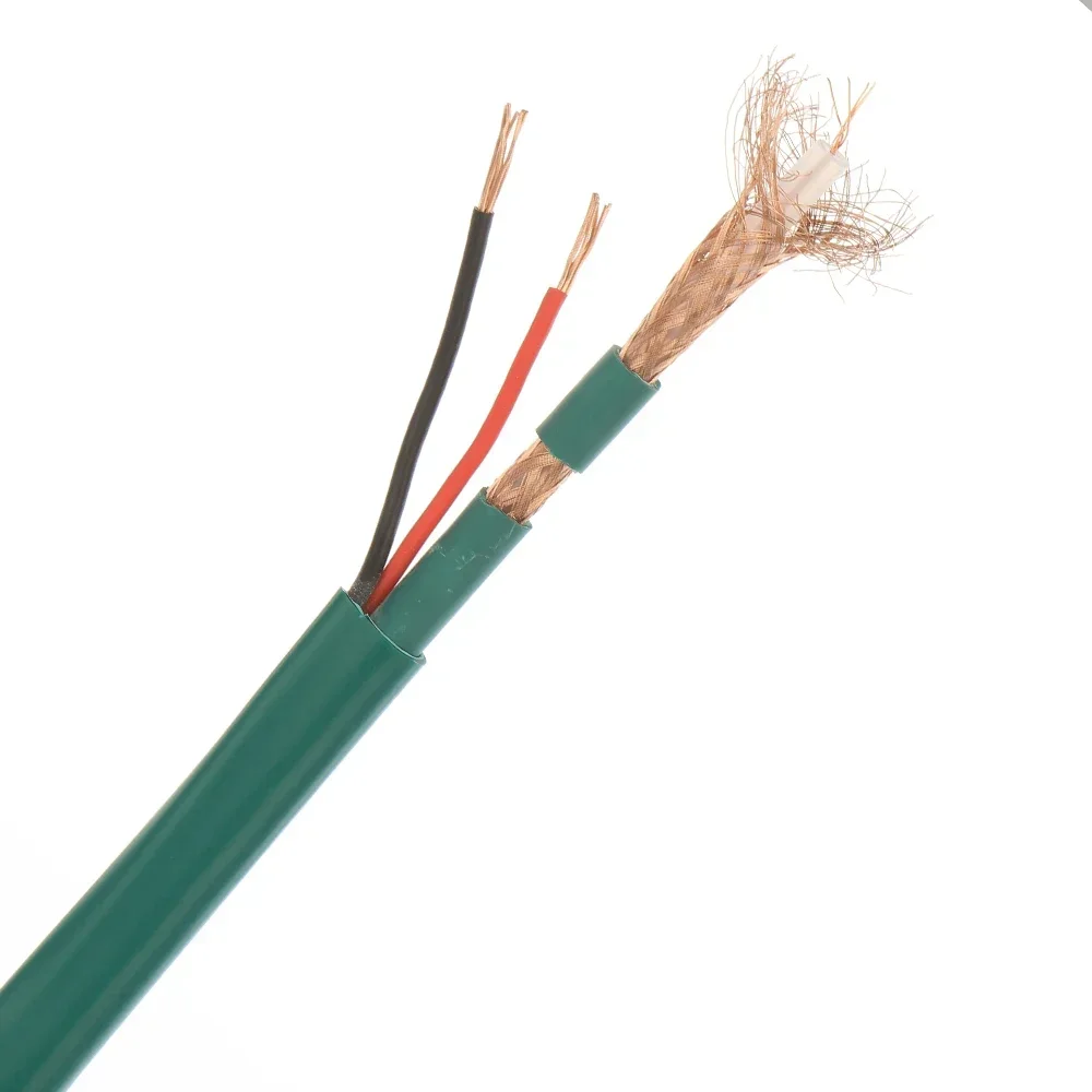 Multicore Copper KX7 CCTV Camera Cable with DC Power kx7 coaxial cable with power kx7 with 2c