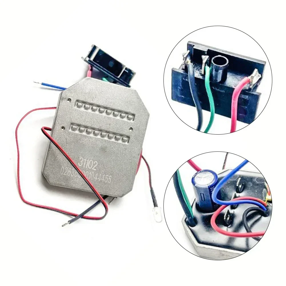 

1pc Switch Controller Protection Board For A7-8802 8805 Circular Saw Drive Board Brushless Sensorless Angle Grinder Drive