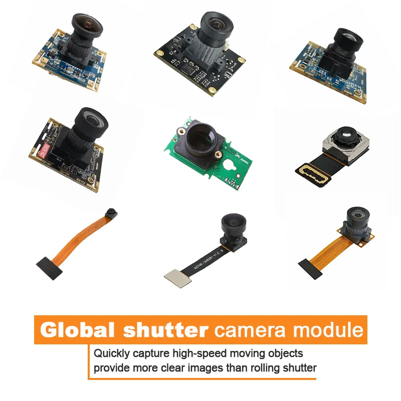 Weitwinkel-Fisheye-Mikrofon, USB-Kameramodule, 1 MP, OV9732 CMOS-Kameramodul für intelligentes Türschloss