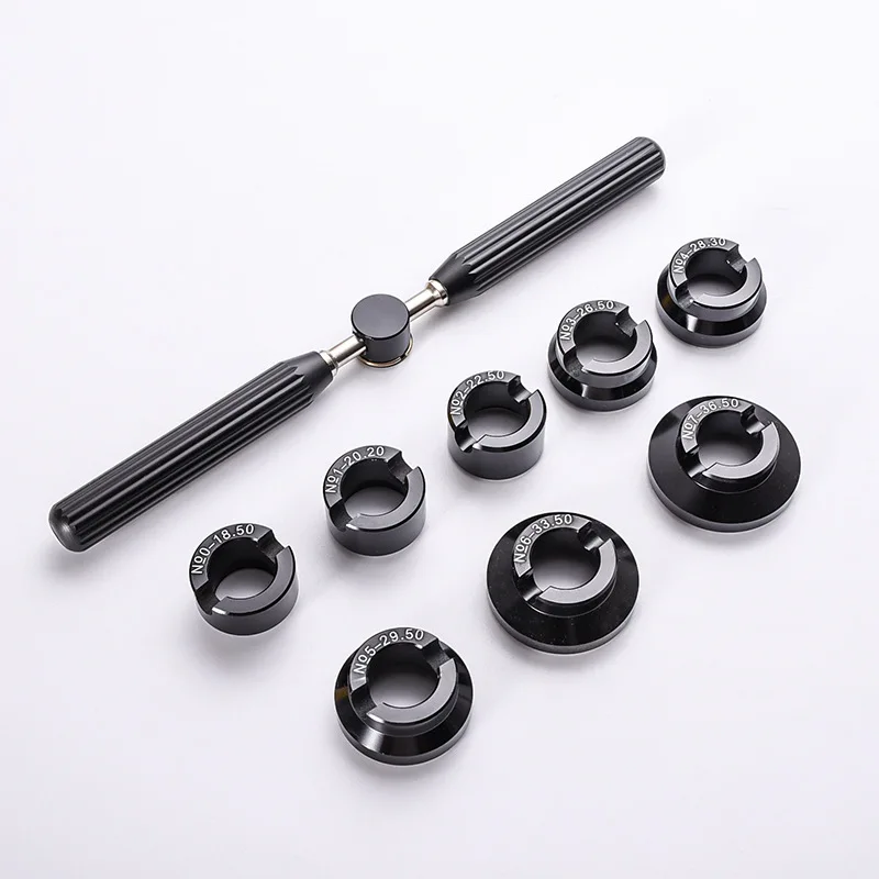 Watch Repair Tool 5537 Watch Open, Titanium Alloy is easy to use, practical and durable