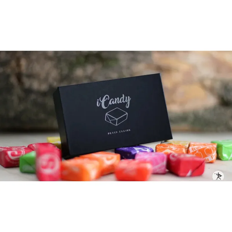 

iCANDY (уловки) Питера Эггинка Волшебные трюки Иллюзии крупным планом Волшебный реквизит Ментализм Классические игрушки Уличный исполнитель Волшебник