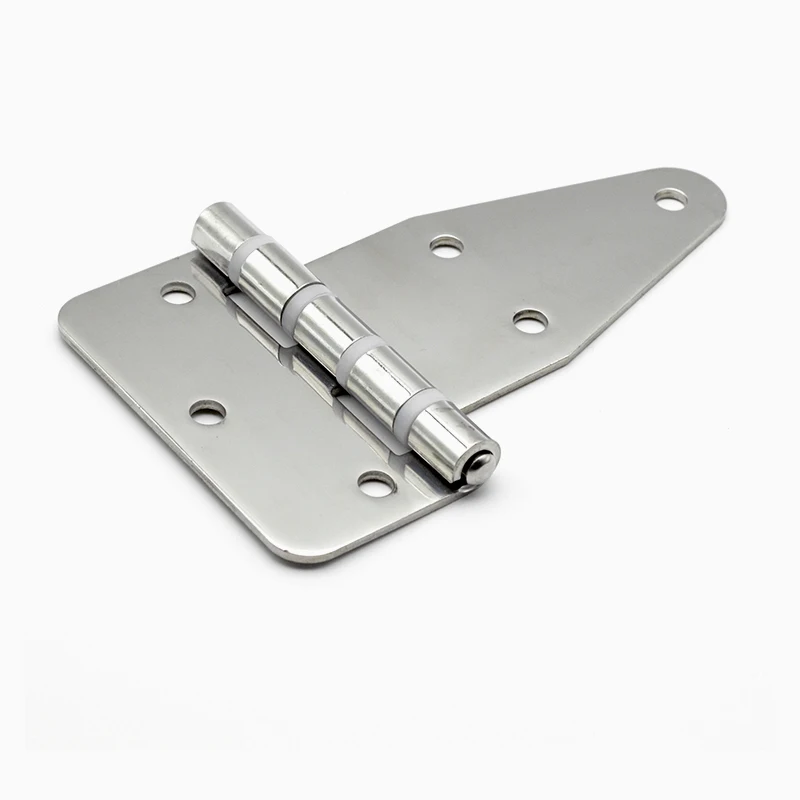 

Mute Buffer Hinge 304 Stainless Steel Mechanical Equipment Cabinet Door Triangular Damping Buffer Hinge CL115-1A