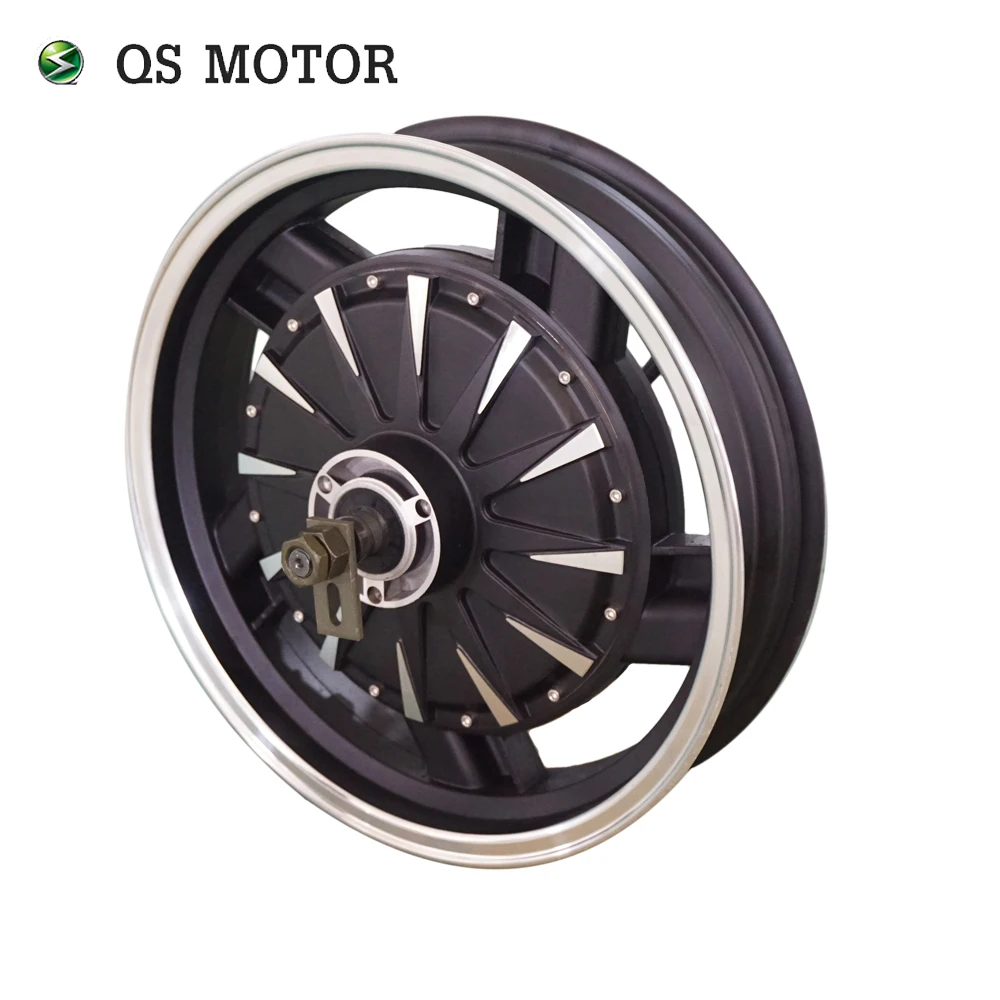 

QS Motors 17x3.5inch 3kW 3000W 260 V1.1 Wheel Hub Motor Electric Scooter Electric Motorcycle Motor