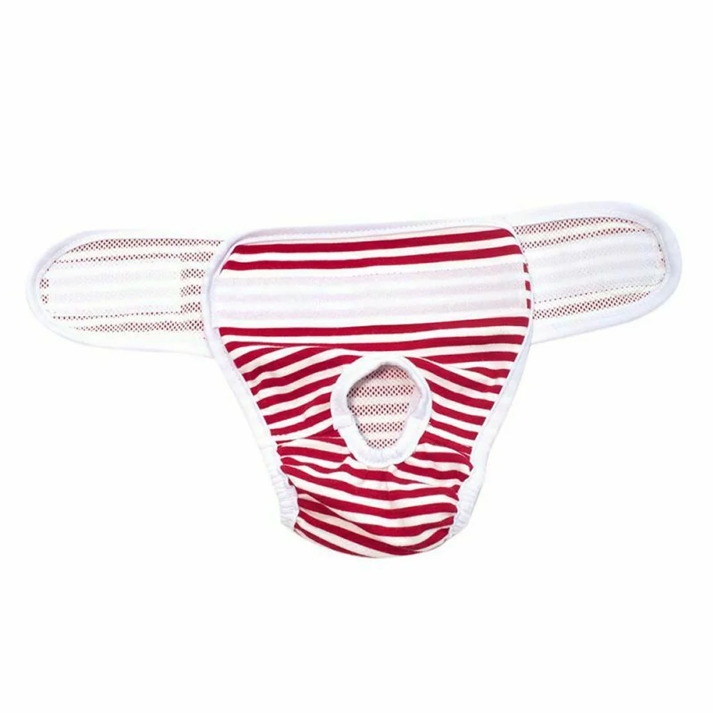 Sanitary Nappy Cotton For Female Male Dog Pet Short Dog Pant Menstruation Diaper Physiological Underwear