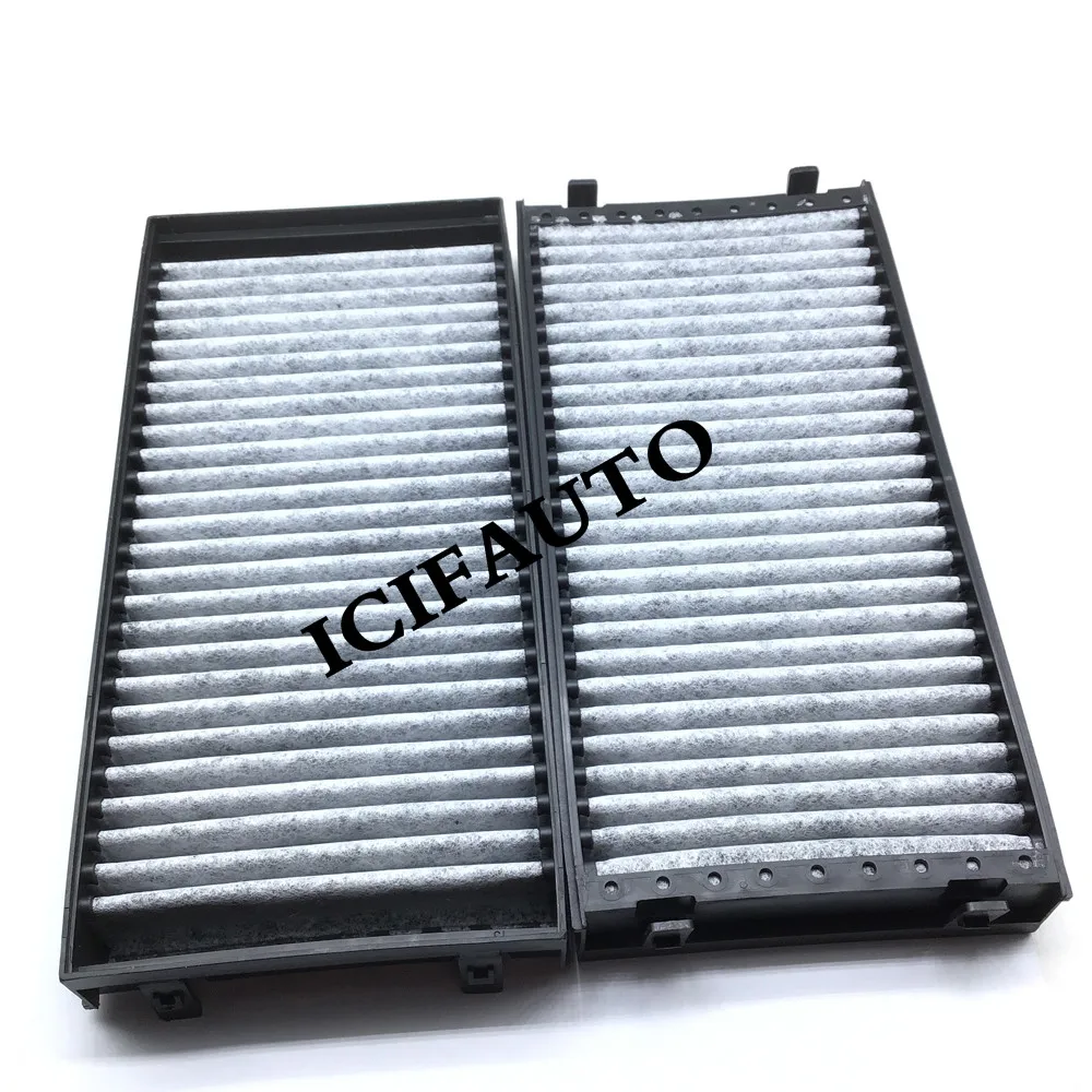 64316945585 64119248294 64316945586 Cabin Air Filter CUK2941 For BMW E70 X5 E71 X6 3.0 4.4 4.8L